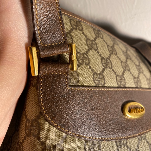 Gucci Coated Canvas Tote. Comes with certificate of authenticity! - Picture 5 of 8